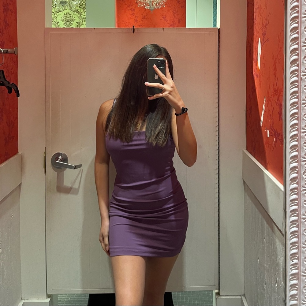Lilac dress